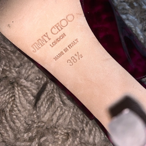 Jimmy Choo patent pump - Picture 3 of 4